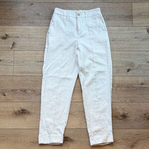 a new day Women's Cream Trousers